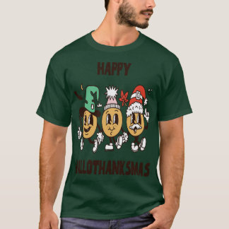 glückyhallothanksmas 8 T-Shirt