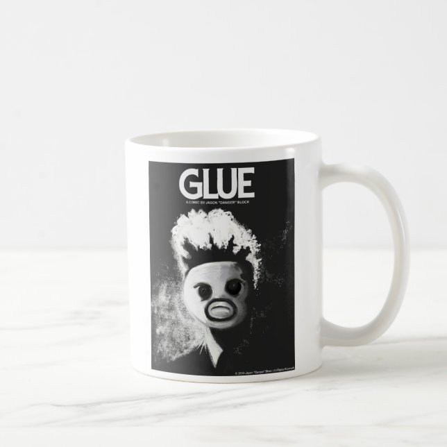 GluEraserhead Tasse (Rechts)