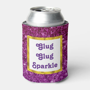 Glug Glug Sparkle Funny Dosenkühler