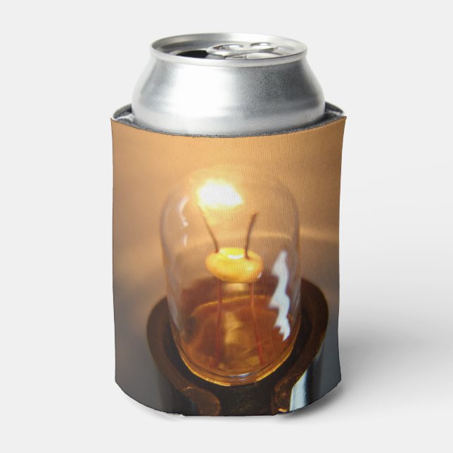 Glühbirne Dosenkühler (Kanne Vorderseite)