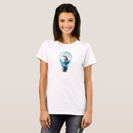 Glühbirne Iceberg - Eisbär in einer Glühbirne T-Shirt