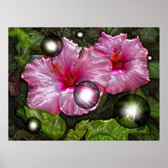 Glühbirne Poster (Vorne)