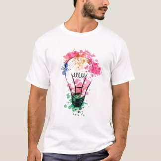 Glühbirne T-Shirt