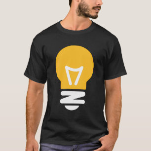 Glühbirne T-Shirt