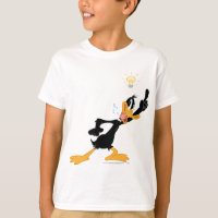 Glühbirne über dem Kopf des DAFFY DUCK™