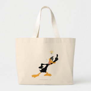 Glühbirne über dem Kopf von DAFFY DUCK™ Jumbo Stoffbeutel