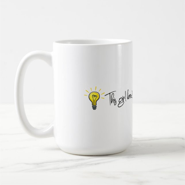 Glühbirnen-Kaffeetasse Kaffeetasse (Links)