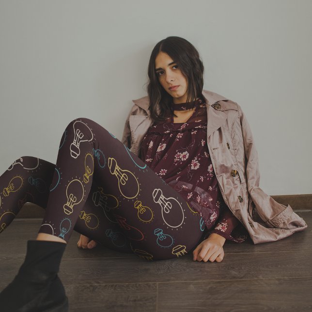Glühbirnen Leggings (Von Creator hochgeladen)