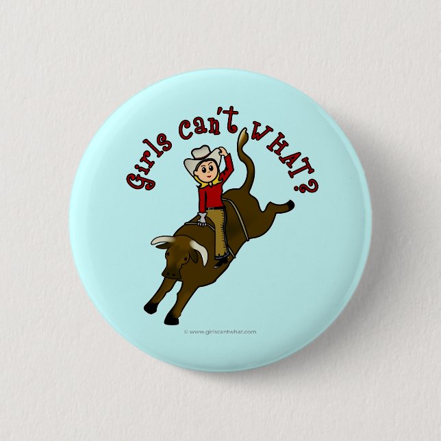 Glühbirnenreiter Button (Vorderseite)