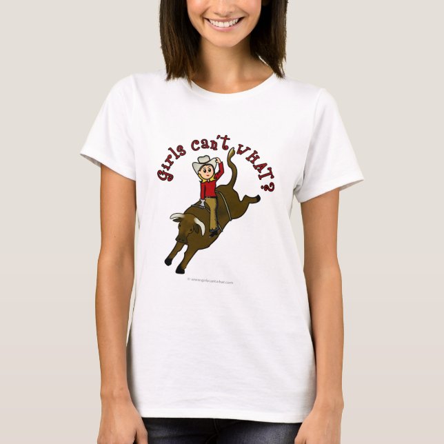 Glühbirnenreiter T-Shirt (Vorderseite)