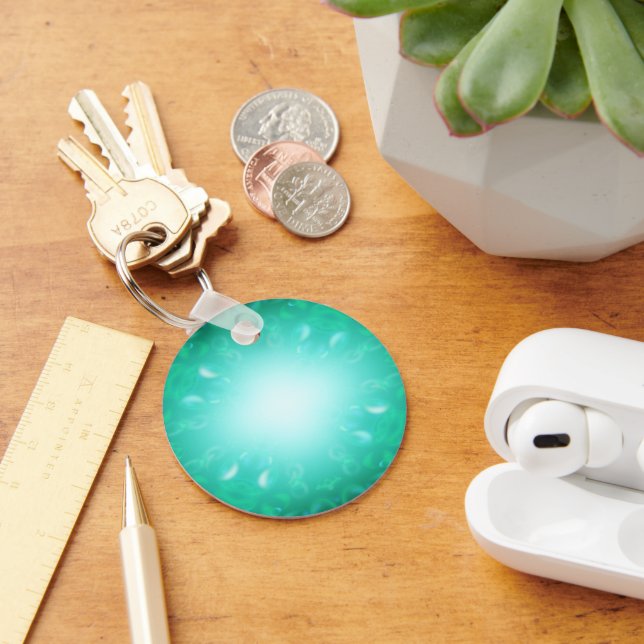 Glühblasen Schlüsselanhänger (Schreibtisch)