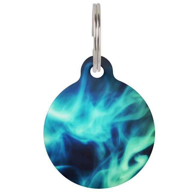 Glühbombe Haustiermarke (Vorderseite)