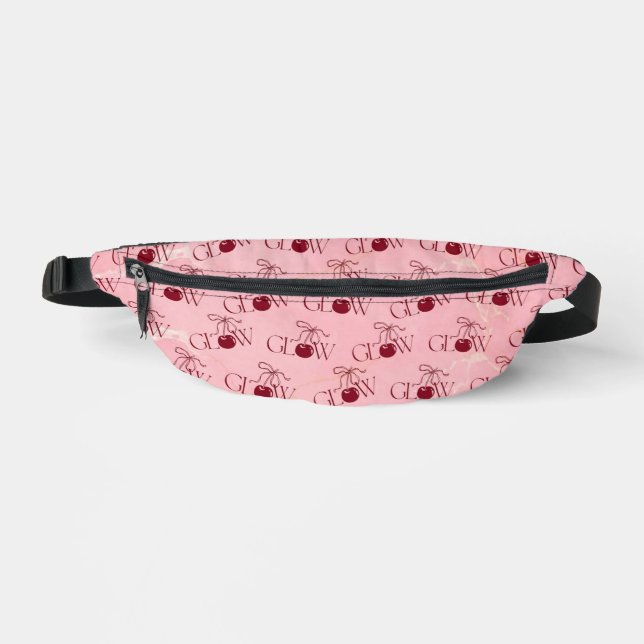 Glühen Bauchtasche (Vorderseite)