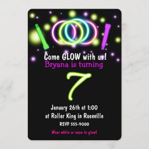 GLÜHEN beleuchtet 7. Einladung des