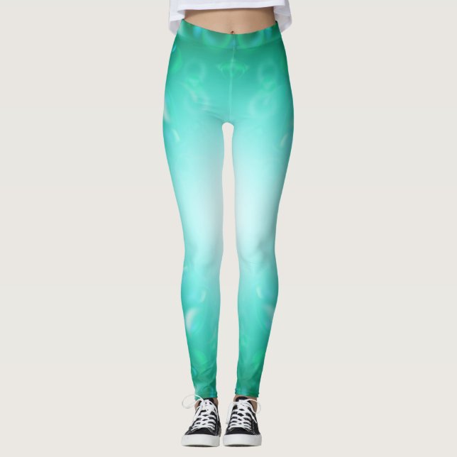 Glühen-Blasen Leggings (Vorderseite)