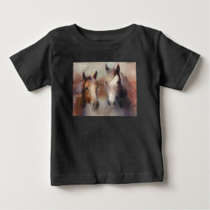 Glühen der Westen Baby T-shirt