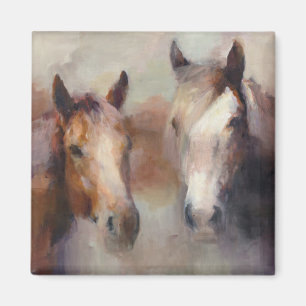 Glühen der Westen Magnet