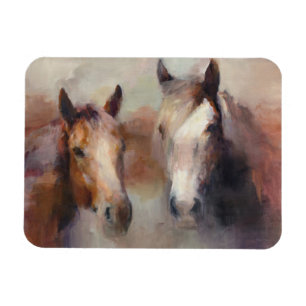 Glühen der Westen Magnet