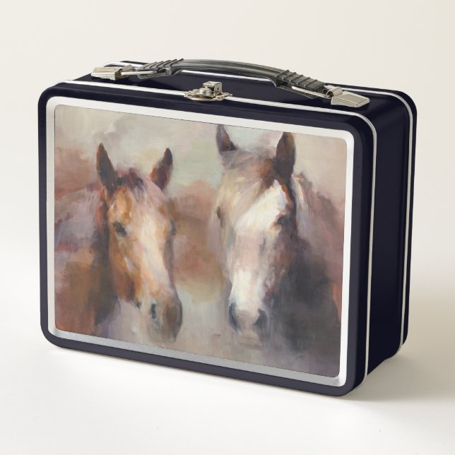 Glühen der Westen Metall Brotdose (Vorderseite)