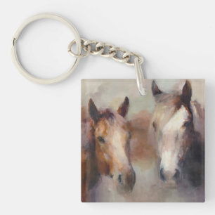 Glühen der Westen Schlüsselanhänger