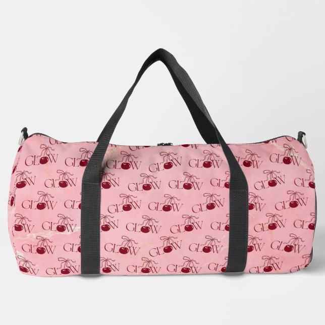 Glühen Duffle Bag (Vorderseite)