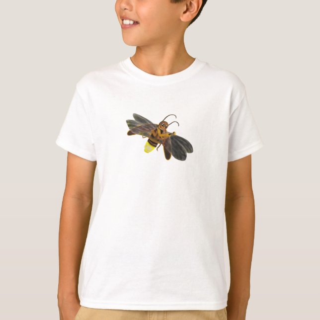 Glühen Firefly Lampyridae T-Shirt (Vorderseite)