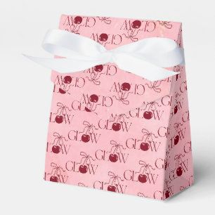 Glühen Geschenkschachtel