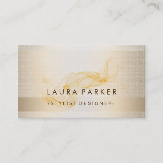 Glühen-Glitzer-Goldfolien-eleganter Hintergrund Visitenkarte
