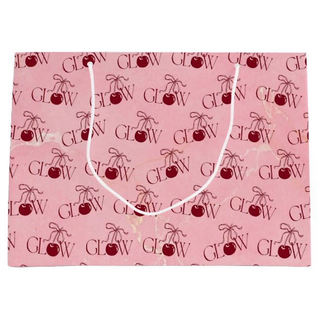 Glühen Große Geschenktüte (Vorderseite)