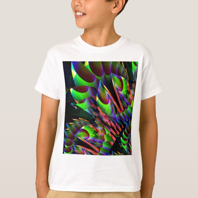 Glühen im dunklen Abstract.JPG T-Shirt (Vorderseite)