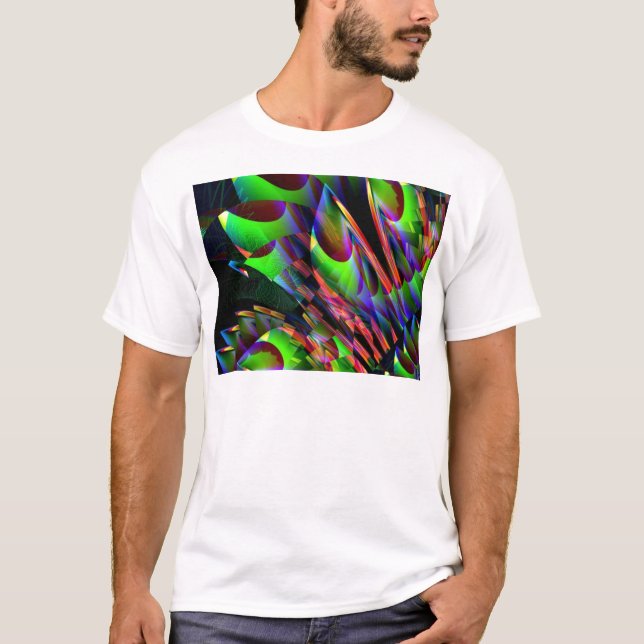 Glühen im dunklen Abstract.JPG T-Shirt (Vorderseite)