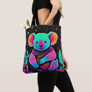 Glühen im dunklen Koala