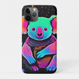 Glühen im dunklen Koala Case-Mate iPhone Hülle