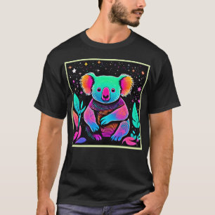 Glühen im dunklen Koala T-Shirt