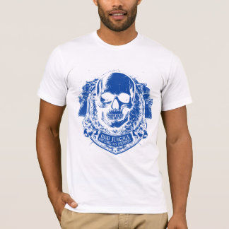 Glühen im dunklen Skelett T-Shirt
