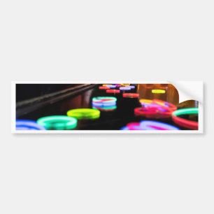 Glühen in der Dunkelheit Autoaufkleber