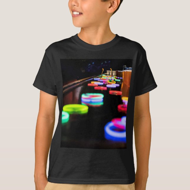 Glühen in der Dunkelheit T-Shirt (Vorderseite)