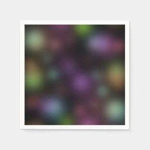 Glühen in der dunklen Neon Lights Fun Birthday Par Serviette