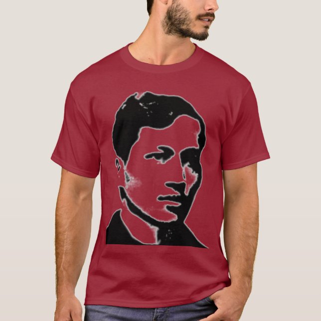Glühen Jose Rizal T-Shirt (Vorderseite)