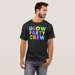 Glühen-Party-Crew-Geschenk-T-Shirt T-Shirt