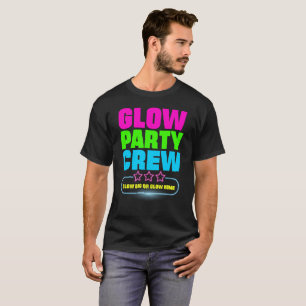 Glühen-Party-Crew - Glühen groß oder T-Shirt