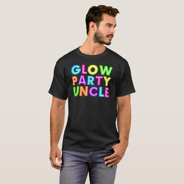 Glühen-Party-Onkel Gift Tee (Vorne ganz)