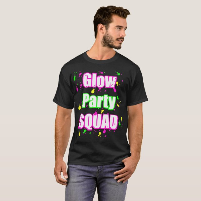 Glühen-Partygruppe T-Shirt (Vorne ganz)