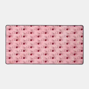 Glühen Schreibtischunterlage