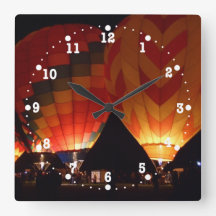 Glühen-Show-Uhr