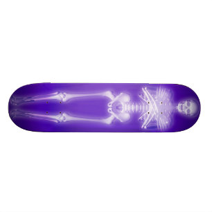 Glühen Skeleton: Kundenspezifisches Skateboard