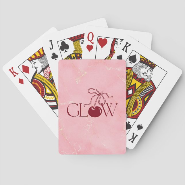 Glühen Spielkarten (Rückseite)