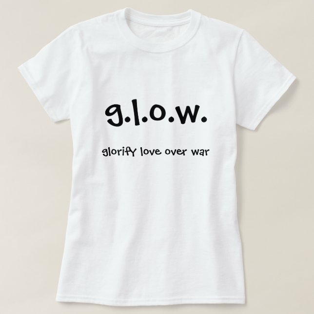 Glühen T-Shirt (Design vorne)
