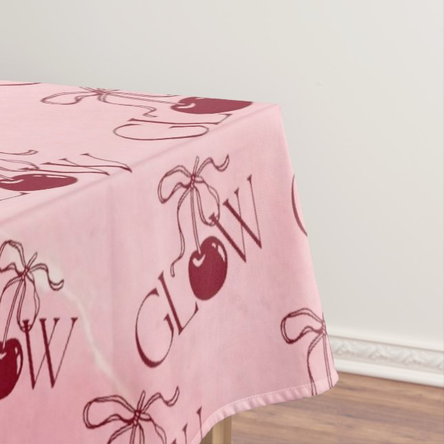 Glühen Tischdecke (Beispiel)