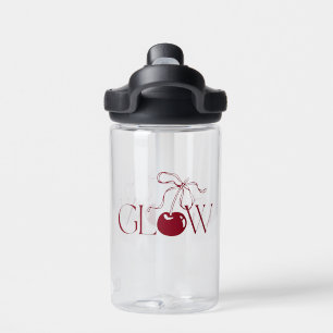 Glühen Trinkflasche